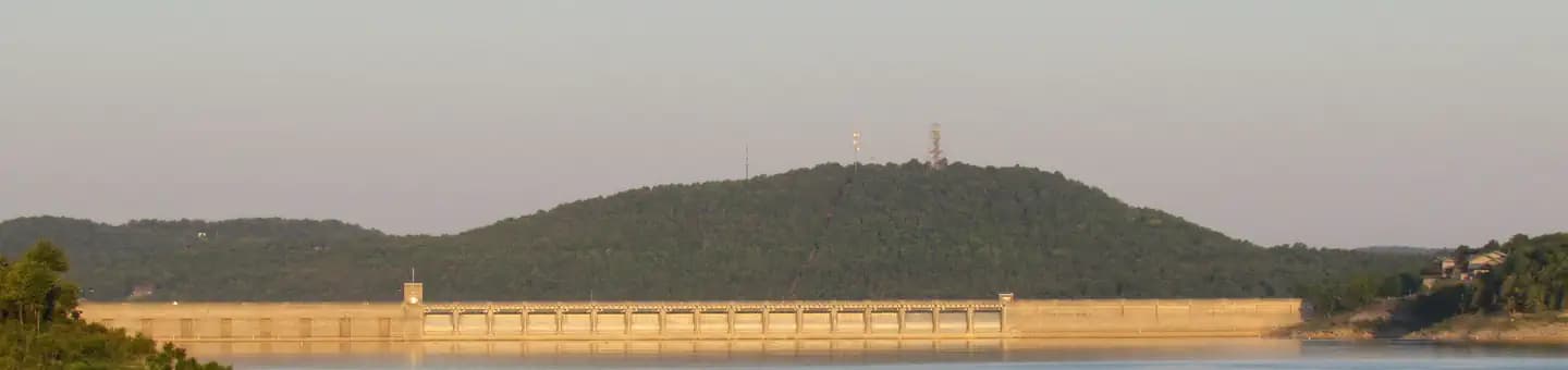 LAKEVIEW PARK campground in Arkansas
