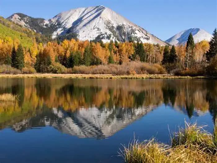 WARNER LAKE campground in Utah