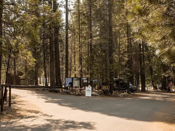 Sentinel Campground campground in California