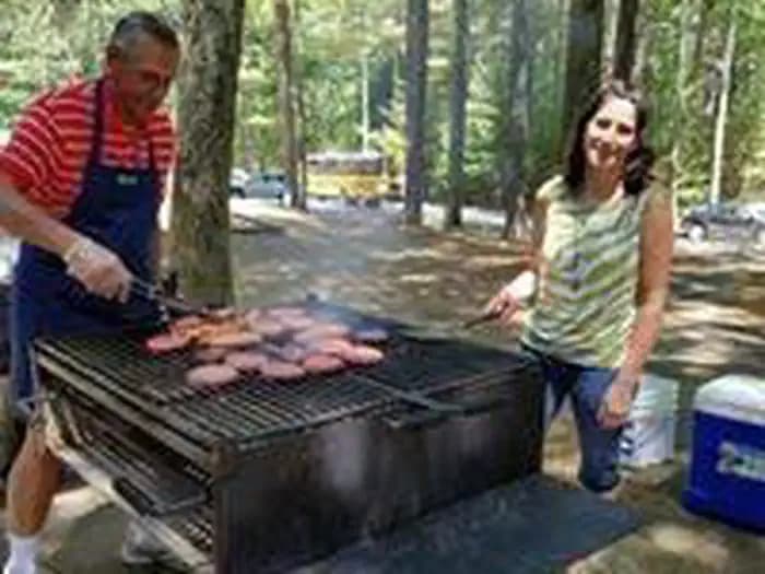 WEST HILL PARK campground in Massachusetts