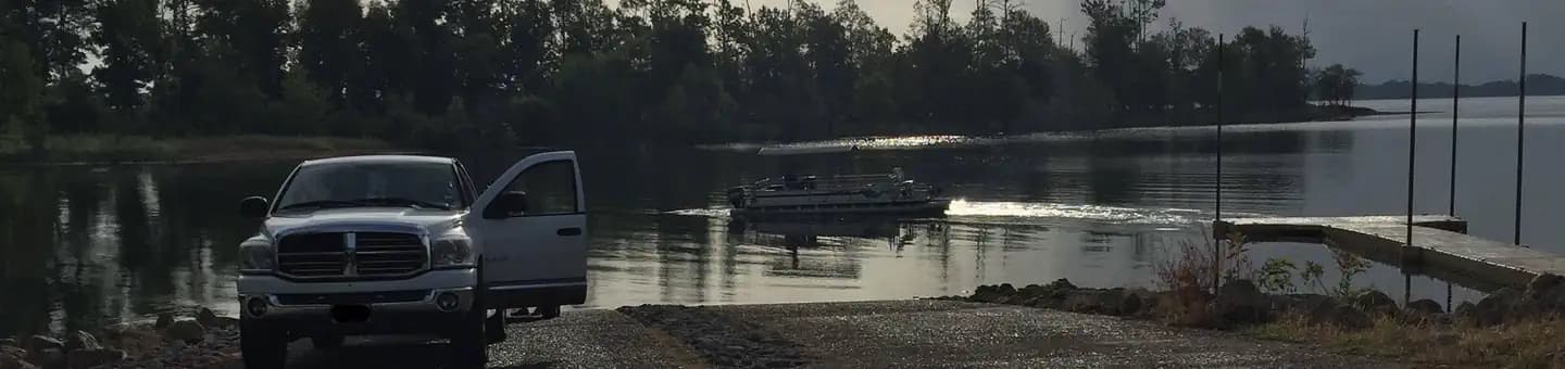 HANKS CREEK campground in Texas