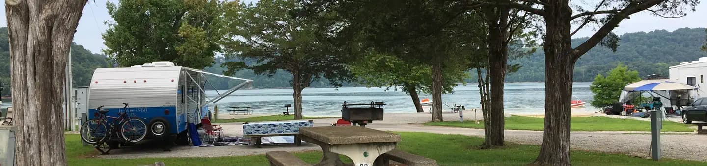 OBEY RIVER PARK campground in Tennessee