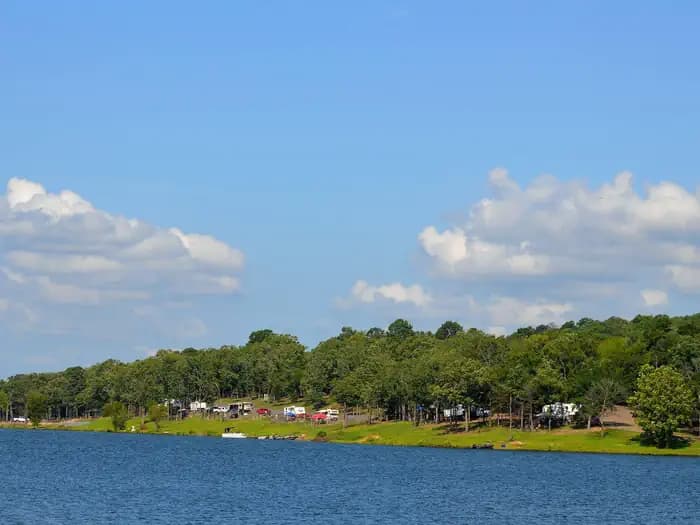 BELLAH MINE campground in Arkansas