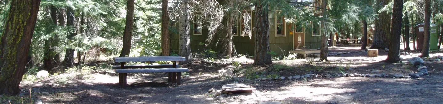 AMERICAN RIVER GUARD STATION campground in Washington