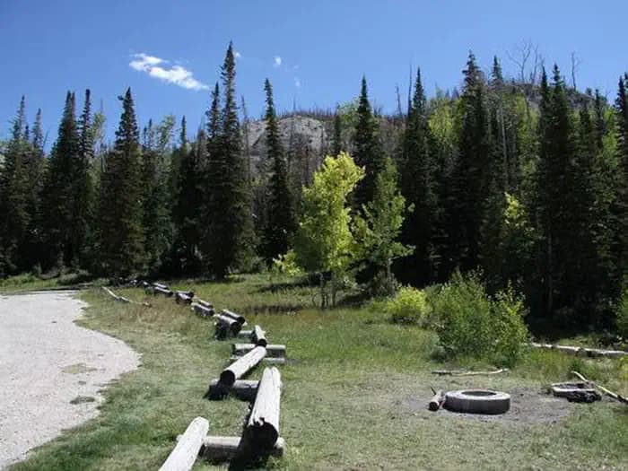 WILLOW LAKE campground in Utah