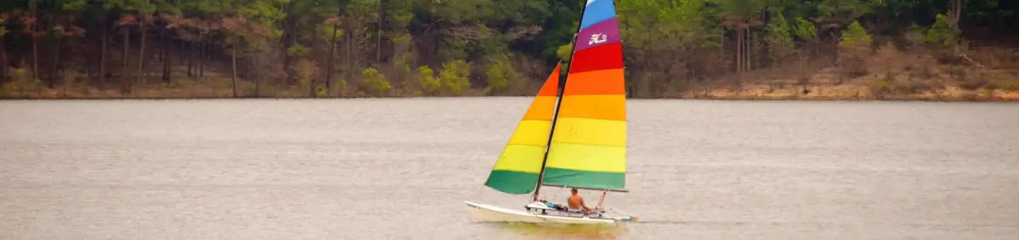 BIG COON CREEK campground in Arkansas