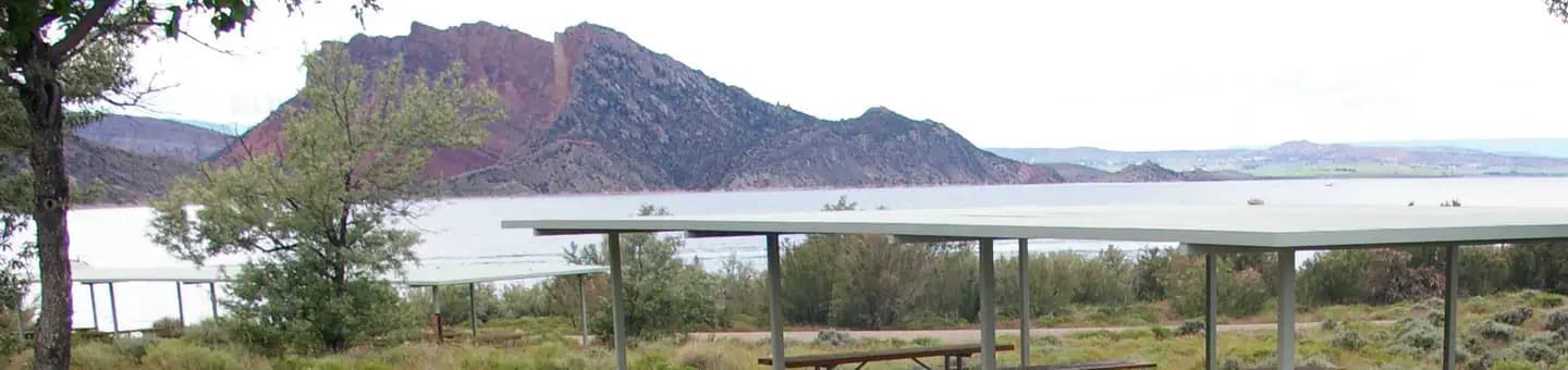 Antelope Flat (Ashley National Forest, UT) campground in Utah