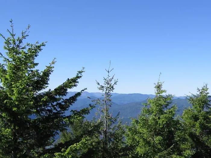 BALD KNOB LOOKOUT campground in Oregon