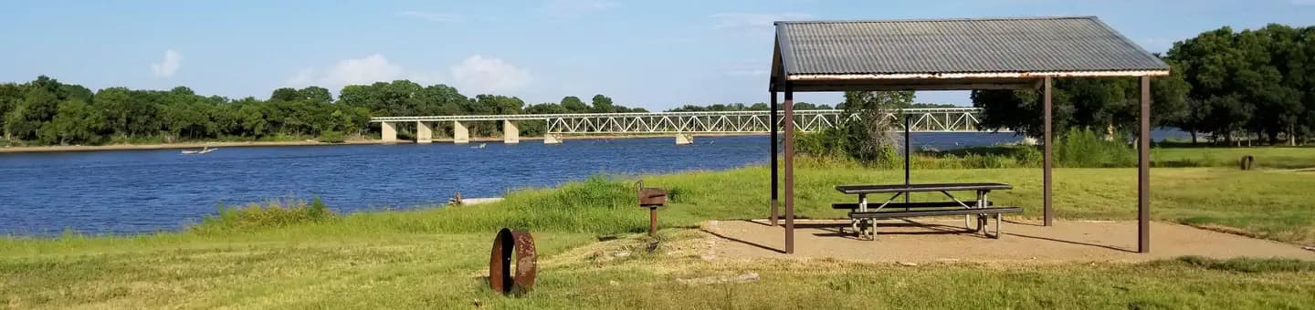 KIMBALL BEND PARK campground in Texas