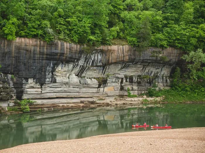 BUFFALO POINT campground in Arkansas