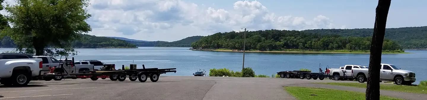 PETTIT BAY campground in Oklahoma