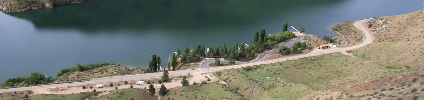 Macks Creek Campground campground in Idaho