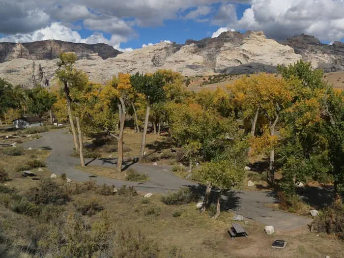 GREEN RIVER CAMPGROUND campground in Utah