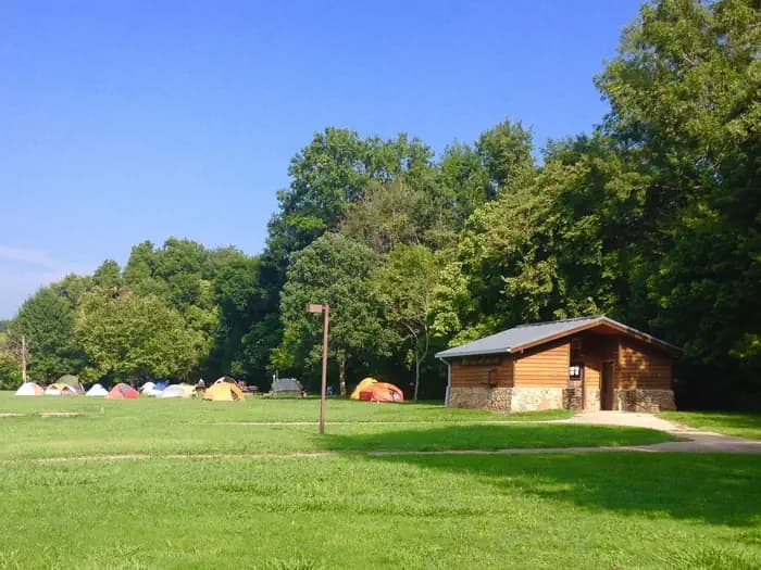 TYLER BEND CAMPGROUND campground in Arkansas