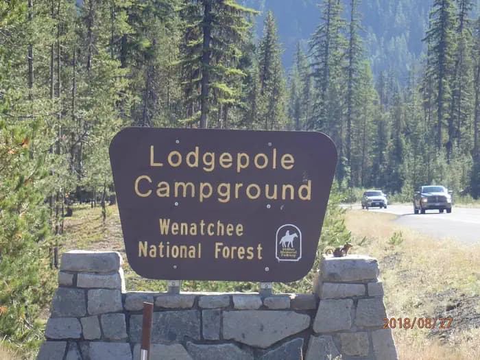 Lodgepole Campground (Washington) campground in Washington