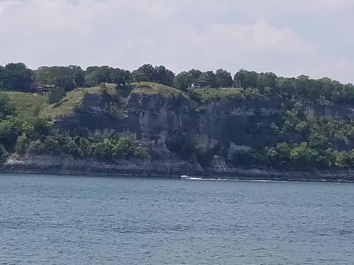 COOKSON BEND campground in Oklahoma
