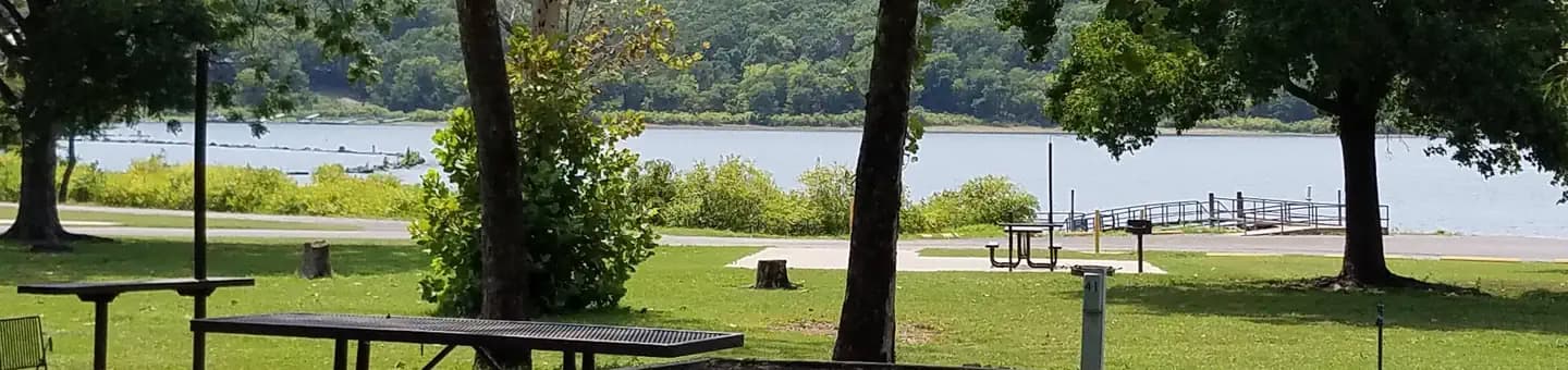 SNAKE CREEK campground in Oklahoma