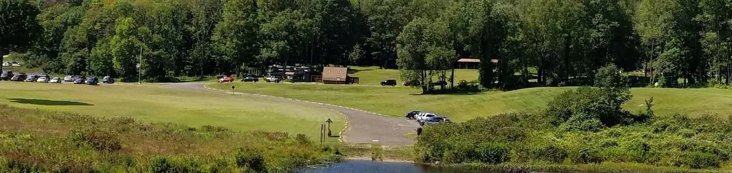 WESTVILLE RECREATION AREA campground in Massachusetts