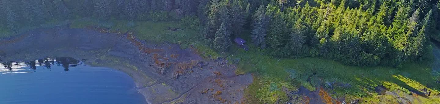 APPLETON COVE CABIN campground in Alaska