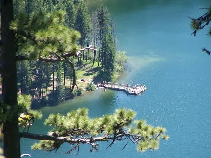 BONAPARTE LAKE CAMPGROUND campground in Washington