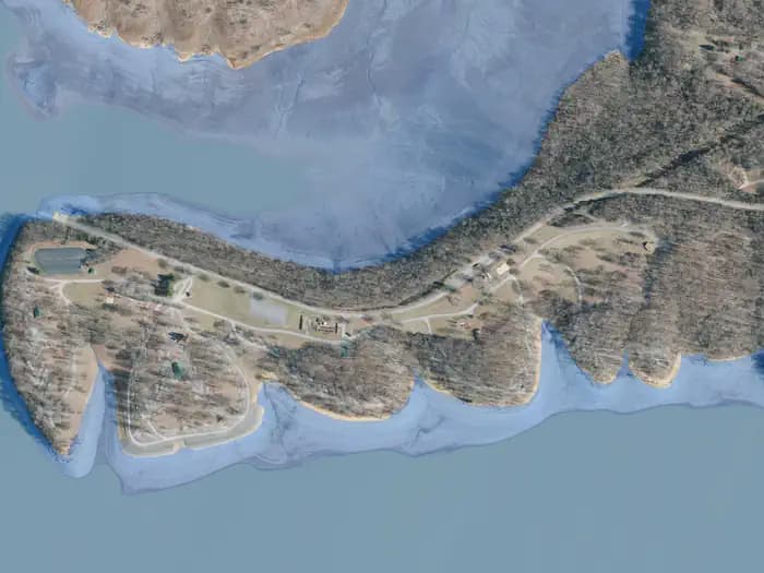 BAILEYS POINT campground in Kentucky