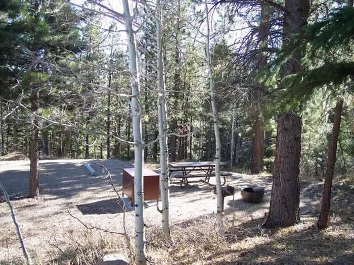 POSEY LAKE CAMPGROUND campground in Utah
