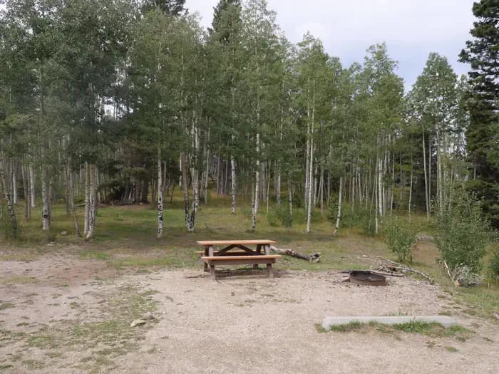 HOPEWELL LAKE CAMPGROUND campground in US