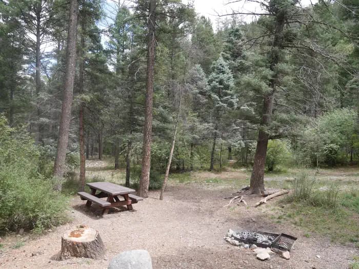 COLUMBINE CAMPGROUND (NM) campground in US