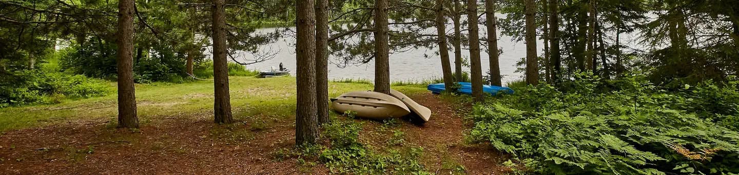 PFEIFFER LAKE campground in Minnesota