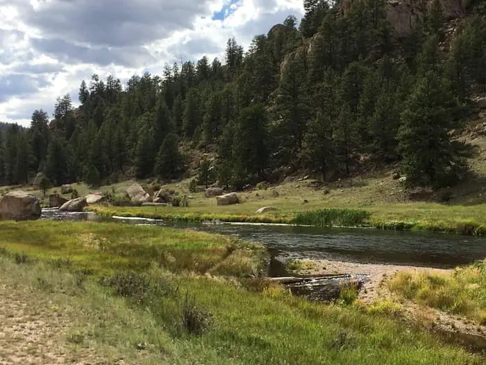 RIVERSIDE (CO) campground in Colorado