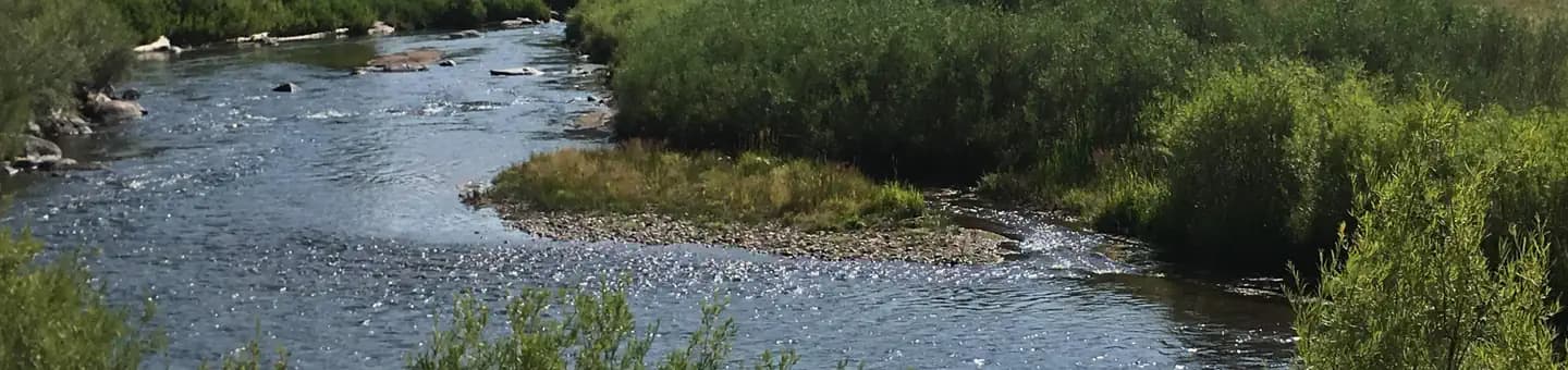 HAPPY MEADOWS campground in Colorado