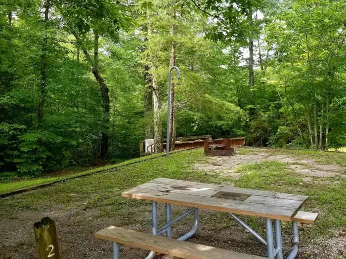 Bear Creek Campground - KY campground in Tennessee