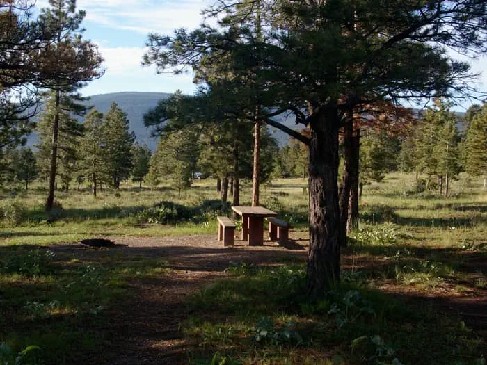 CANYON RIM campground in Utah
