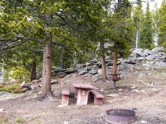 Circle Park Campground in Wyoming