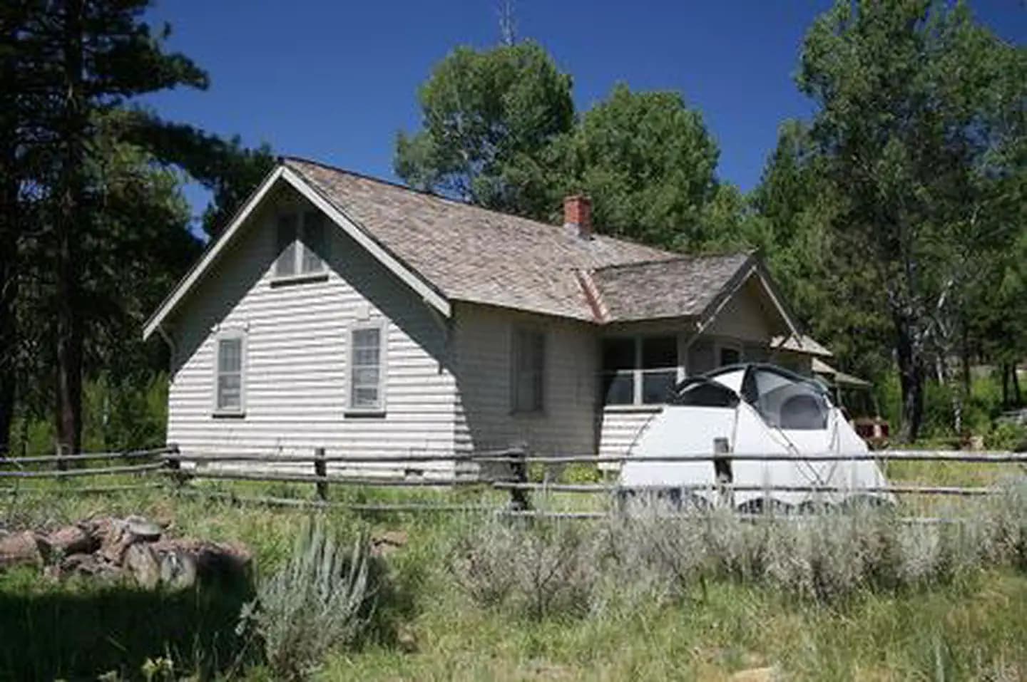 Cold Springs Cabin - Ochoco NF (OR) campground in Oregon