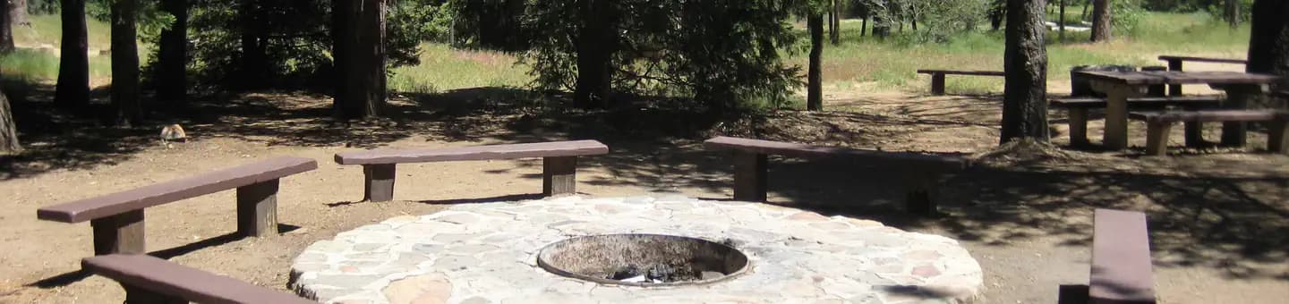 WOODED HILL GROUP campground in California