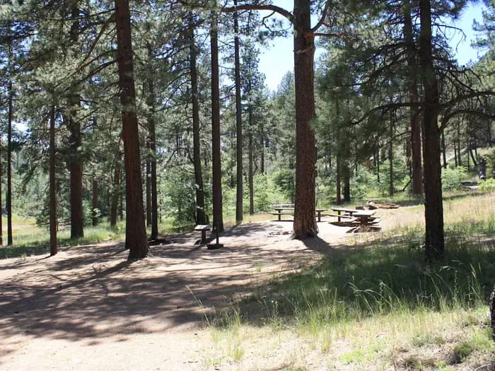 HORSE HEAVEN GROUP campground in California