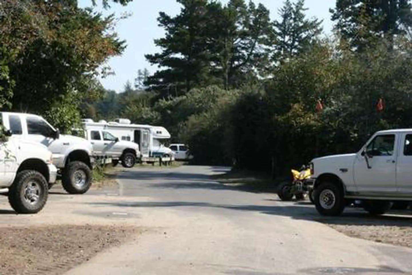 SPINREEL campground in Oregon