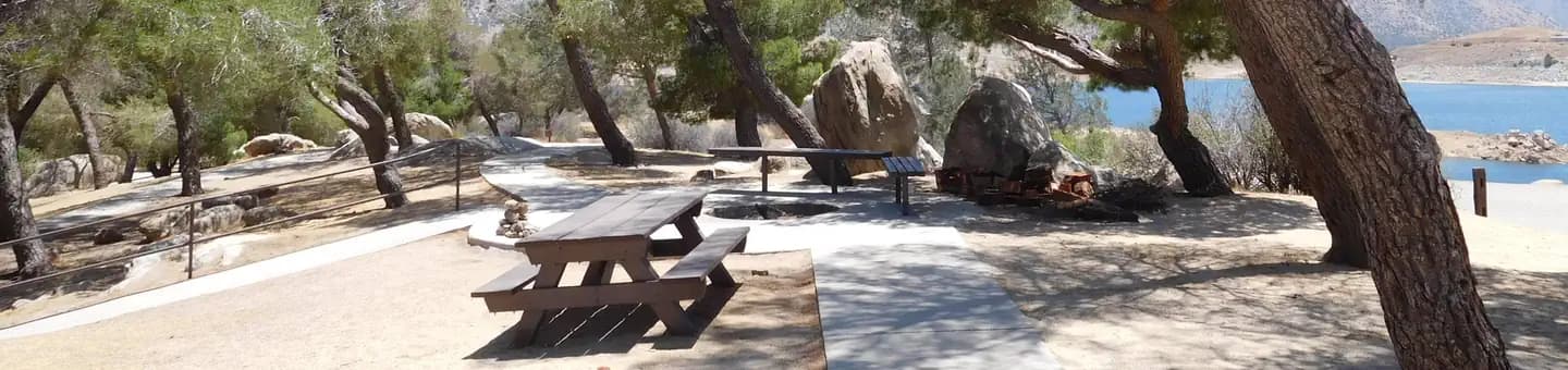 FRENCH GULCH campground in California