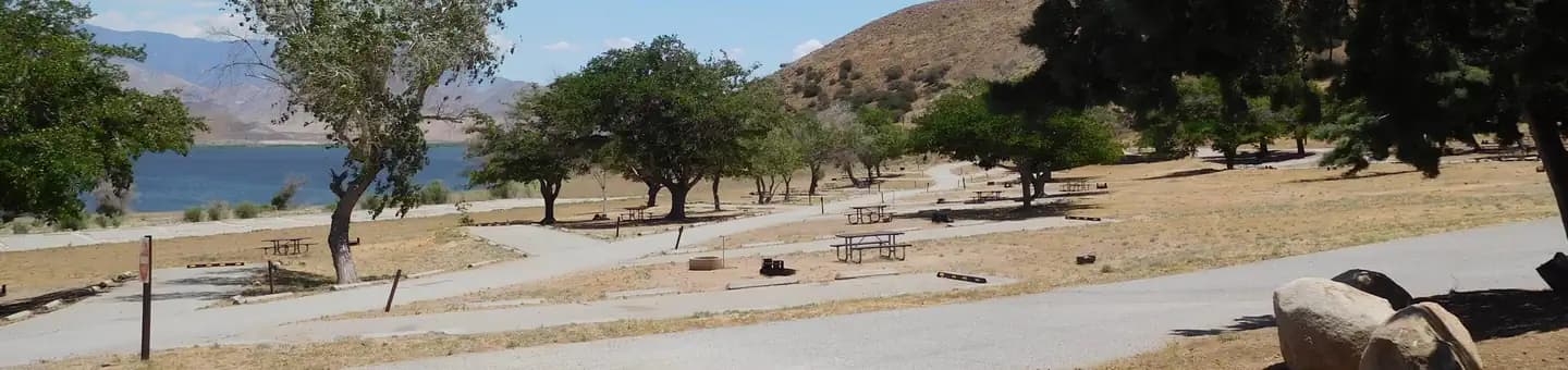 PARADISE COVE campground in California