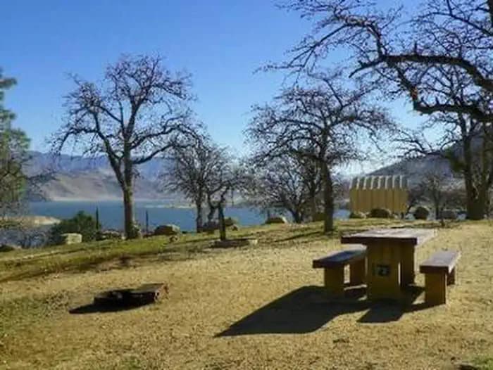 PIONEER POINT campground in California