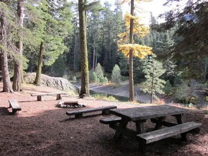 CLEAR LAKE GROUP SITE campground in Washington