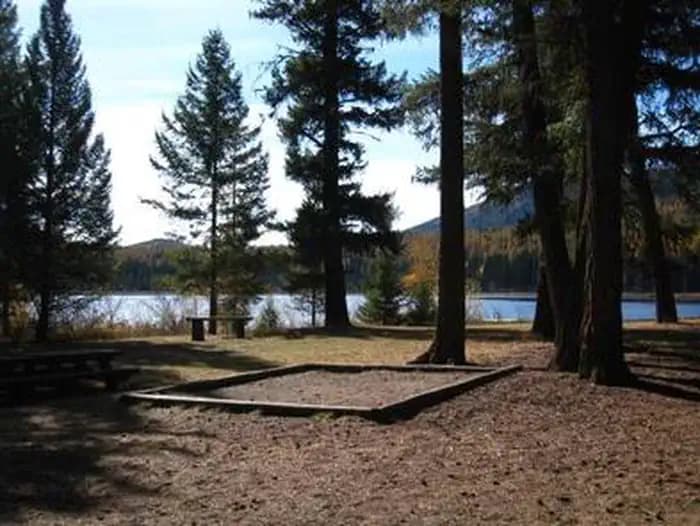 LOST LAKE GROUP UNIT campground in Washington