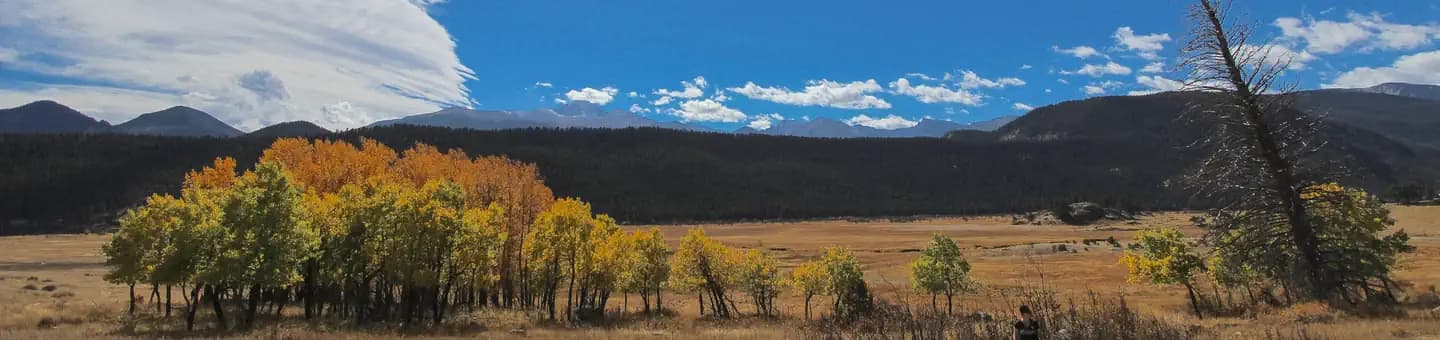 Rocky Mountain National Park Glacier Basin Campground campground in Colorado