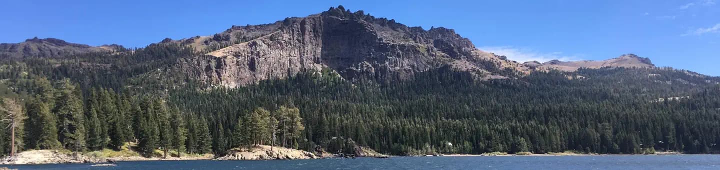 SILVER LAKE EAST- ELDORADO campground in California