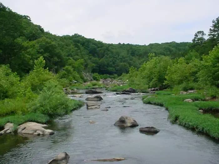 SILVER MINES campground in Missouri