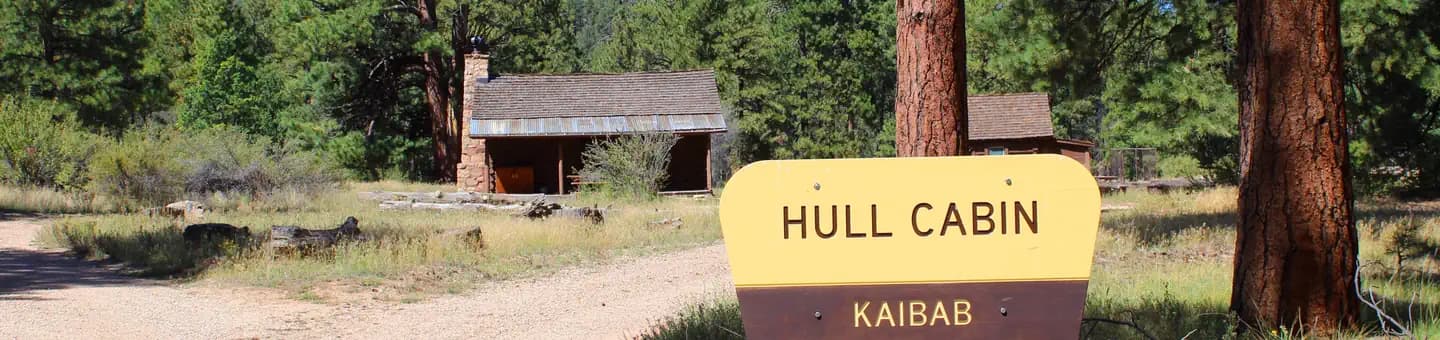 HULL CABIN campground in Arizona