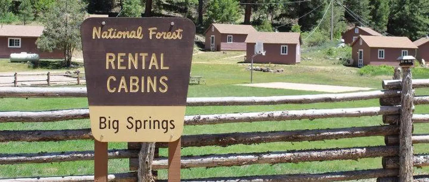 Big Springs Cabin Site in Arizona