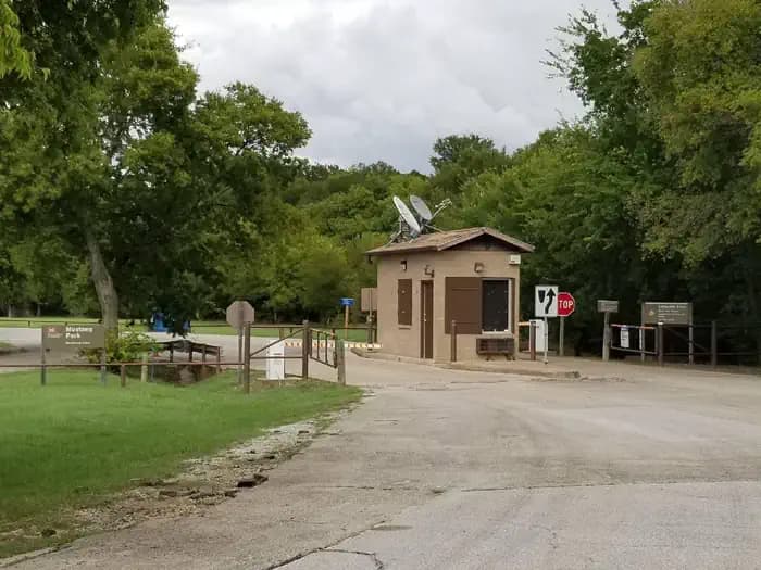 MUSTANG campground in Texas