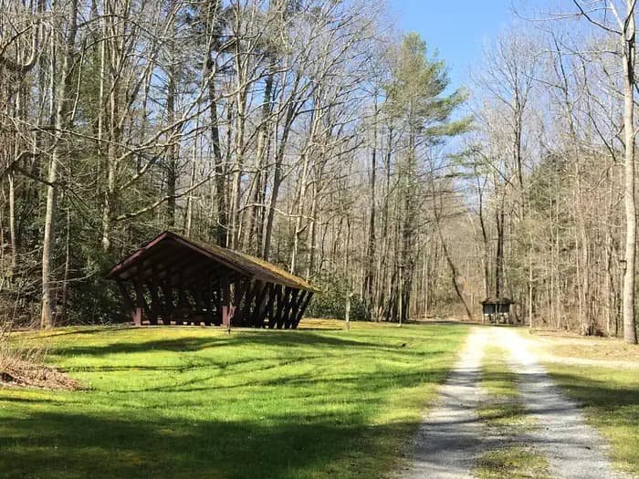HOUSTON VALLEY campground in Tennessee